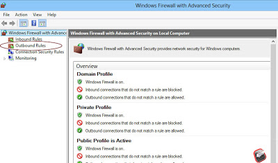 How To Block Programs From Accessing The Internet With Firewall