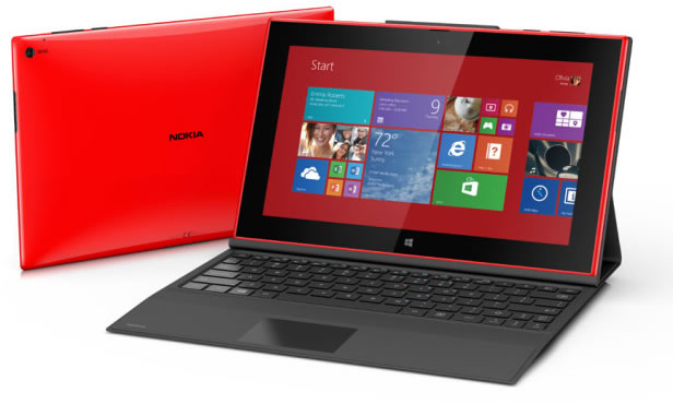 Nokia's First Tablet (Lumia 2520) - First Impression