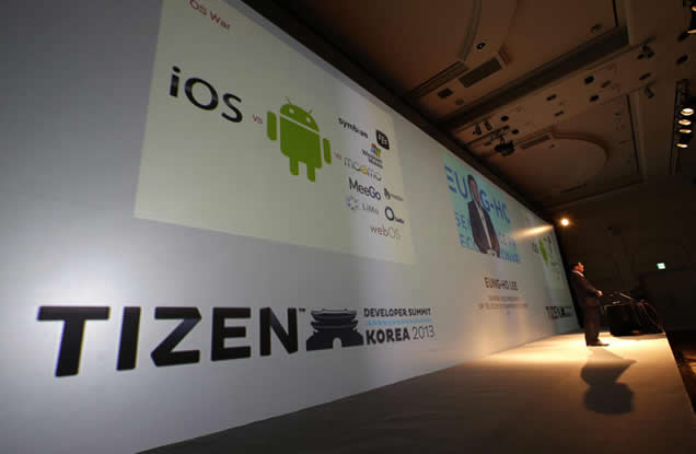 Tizen mobile OS from Samsung