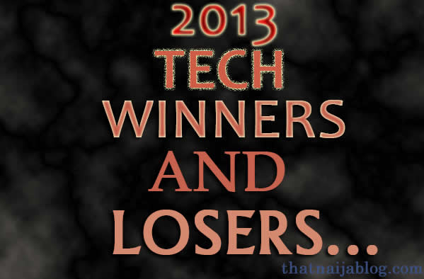 2013 Winners And Losers In Tech