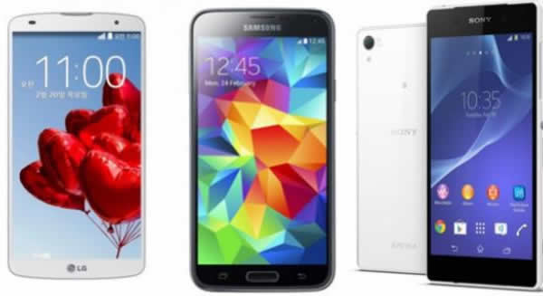 The Spec Wars: Samsung Galaxy S5 Vs Xperia Z2