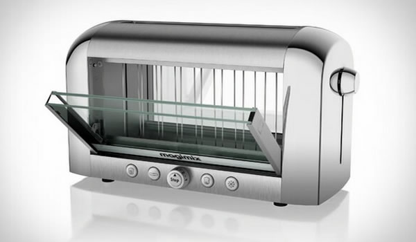 glass toaster