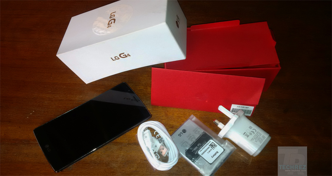 LG G4 Unboxing And First Impression