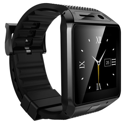 Meet The GV08S Smartwatch: It Equipped With A SIM & MicroSD Slot