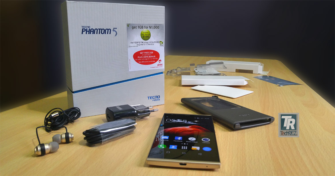 Buy Tecno Phantom 5 From Konga & Jumia, Best Price & Specs