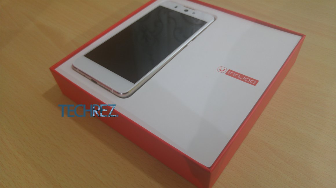 Unboxing & Quick Review: InnJoo 2 (Two) Has A Metal Frame And Fingerprint Sensor